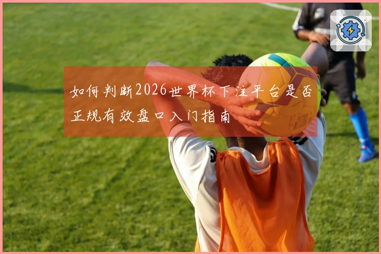 如何判断2026世界杯下注平台是否正规有效盘口入门指南